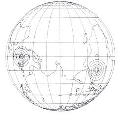 地球図