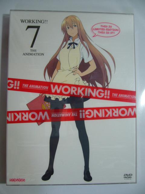 「WORKING!!」DVD第７巻ジャケ