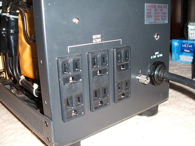 725 SINANO HSR-1000R 信濃電気 クリーン電源レギュレーター - 通販