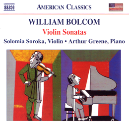Violin Sonatas / William Bolcom