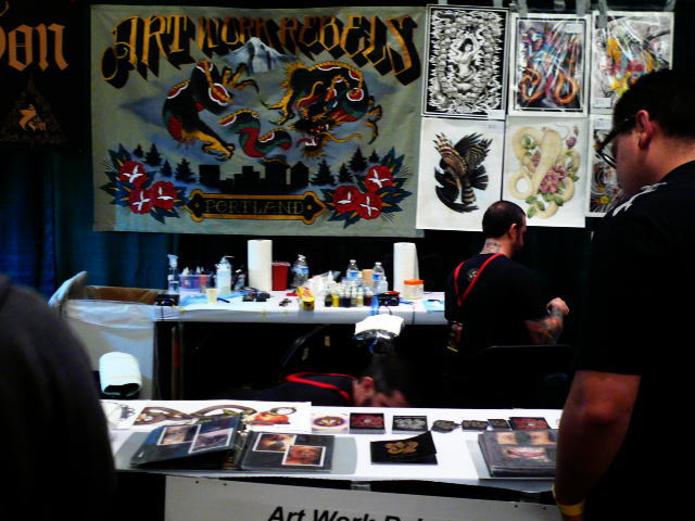 BAY AREA TATTOO CONVENTION 2011