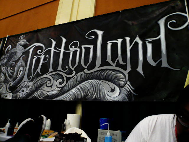 BAY AREA TATTOO CONVENTION 2011