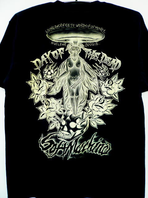SOFTMACHINE×DAY OF THE DEAD BAPHOMET-T