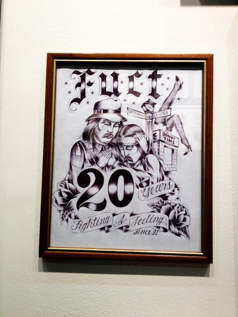 FUCT 20 YEAR EXHIBITION AT UNION