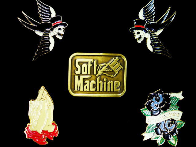 SOFTMACHINE SM PINS
