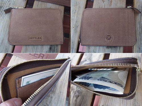 FULLNELSON スタッフ 日記 新着 SETTLER セトラー お財布各種新、再入荷いたしました