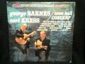 Town Hall Concert  /  George Barnes & Carl Kress - Stereo