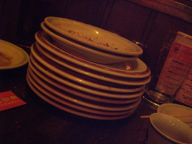 １０皿