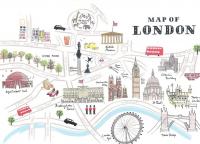 map of London 001