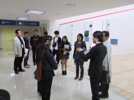 Busan National University Yangsan Hospital tour (17)