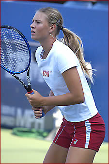 脳空間自由飛行 Maria Sharapova=マリア・シャラポワ [2004 <b>US Open</b> <b>...</b>