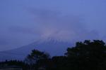 やっと！やっと見れたよ　富士山じゃー！