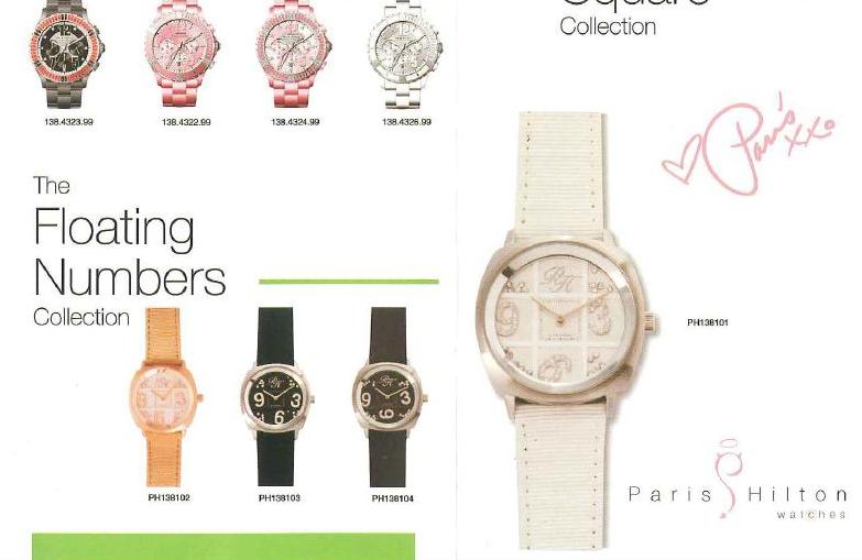 LA最新ブランドの仕入サイト Paris Hilton Watches パリス・ヒルトン 時計コレクション
