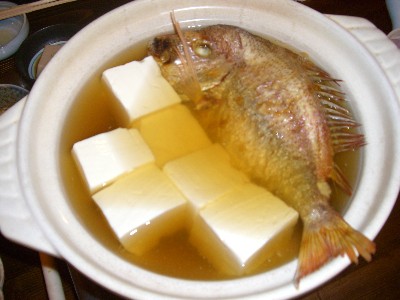 鯛豆腐