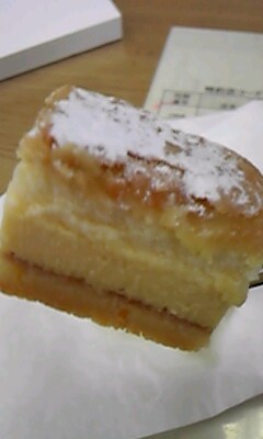 神戸モーツアルト　新作チーズケーキ