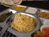Maharaji Special Vegetarian Thali