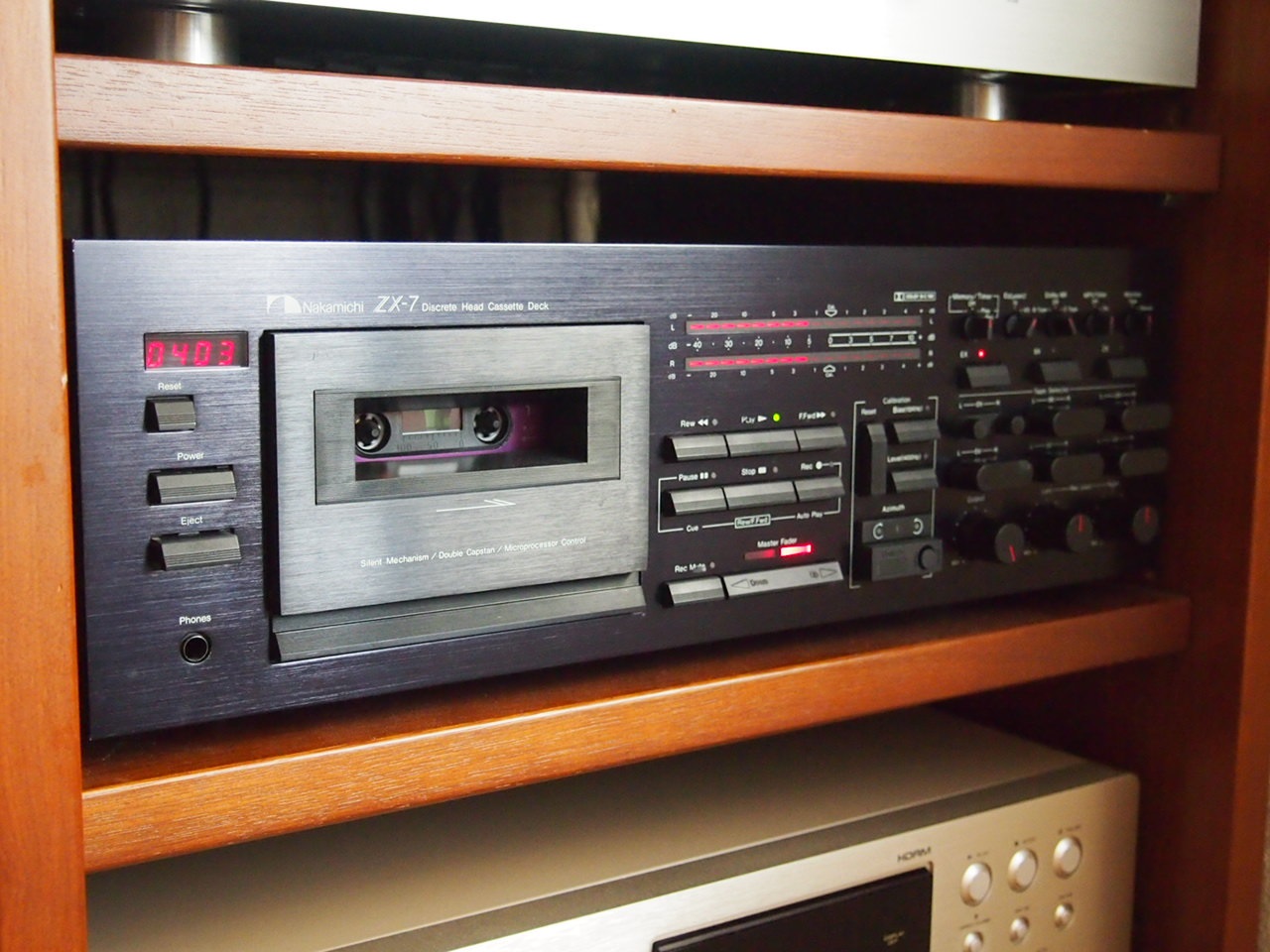 Nakamichi ZX-7 - SALTAWAY - Junk Audio Laboratory -