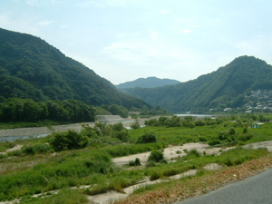 太田川の景色２