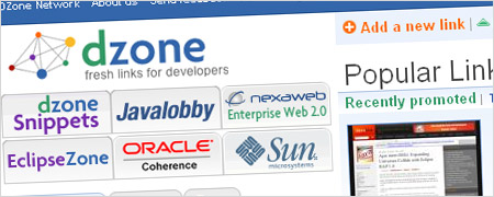 DZone - fresh links for developers